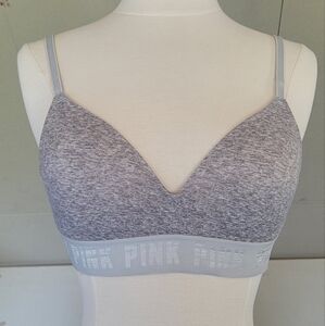PINK Wireless Tshirt Bra 32C